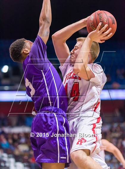 Thumbnail 2 in Fairfield Prep vs. Westhill (CIAC Class LL Final) photogallery.