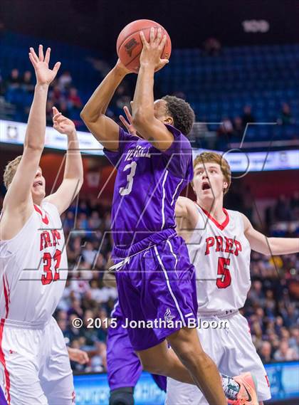 Thumbnail 1 in Fairfield Prep vs. Westhill (CIAC Class LL Final) photogallery.