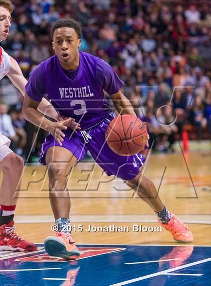 Thumbnail 1 in Fairfield Prep vs. Westhill (CIAC Class LL Final) photogallery.