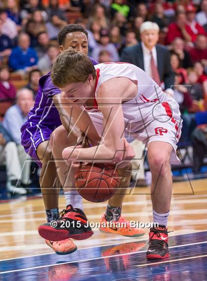 Thumbnail 1 in Fairfield Prep vs. Westhill (CIAC Class LL Final) photogallery.