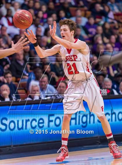 Thumbnail 2 in Fairfield Prep vs. Westhill (CIAC Class LL Final) photogallery.