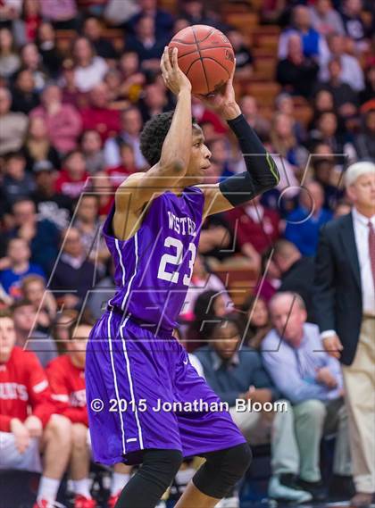 Thumbnail 3 in Fairfield Prep vs. Westhill (CIAC Class LL Final) photogallery.