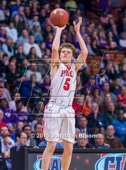 Thumbnail 3 in Fairfield Prep vs. Westhill (CIAC Class LL Final) photogallery.