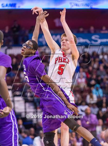 Thumbnail 2 in Fairfield Prep vs. Westhill (CIAC Class LL Final) photogallery.