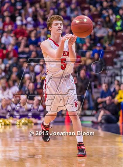 Thumbnail 3 in Fairfield Prep vs. Westhill (CIAC Class LL Final) photogallery.
