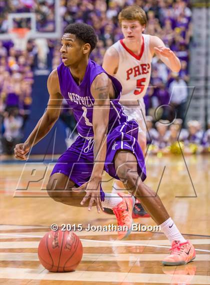 Thumbnail 2 in Fairfield Prep vs. Westhill (CIAC Class LL Final) photogallery.