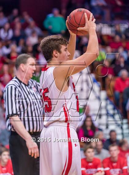 Thumbnail 2 in Fairfield Prep vs. Westhill (CIAC Class LL Final) photogallery.