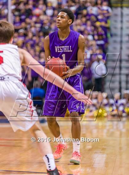 Thumbnail 2 in Fairfield Prep vs. Westhill (CIAC Class LL Final) photogallery.