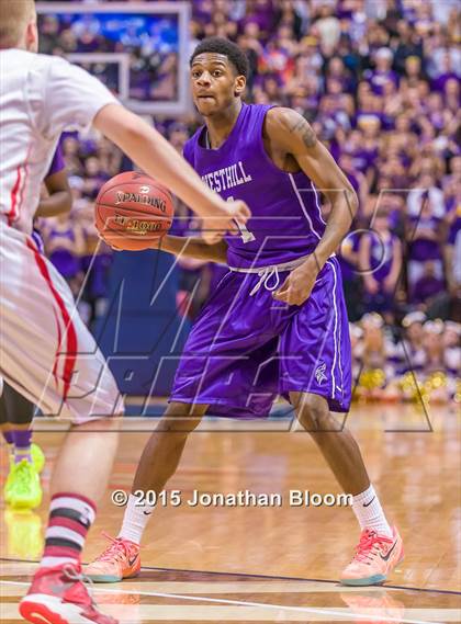 Thumbnail 2 in Fairfield Prep vs. Westhill (CIAC Class LL Final) photogallery.