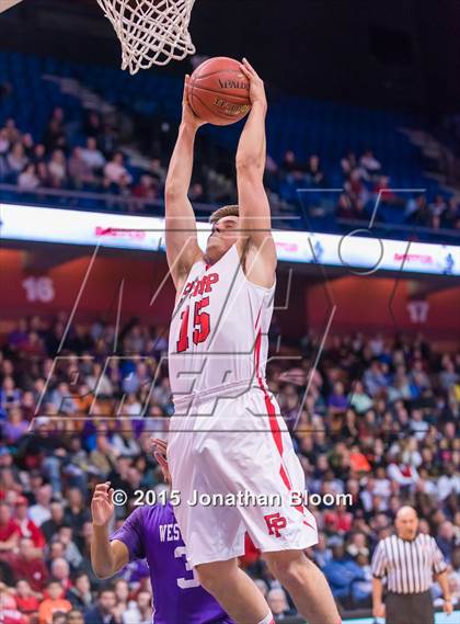 Thumbnail 1 in Fairfield Prep vs. Westhill (CIAC Class LL Final) photogallery.