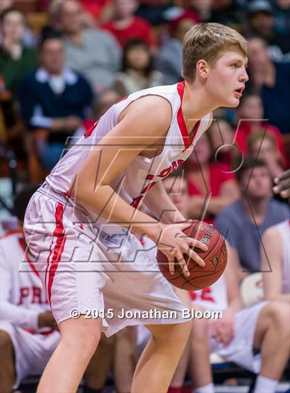 Thumbnail 1 in Fairfield Prep vs. Westhill (CIAC Class LL Final) photogallery.