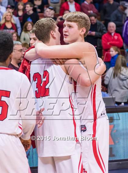 Thumbnail 3 in Fairfield Prep vs. Westhill (CIAC Class LL Final) photogallery.