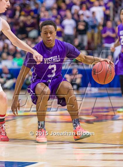 Thumbnail 2 in Fairfield Prep vs. Westhill (CIAC Class LL Final) photogallery.
