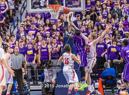 Thumbnail 3 in Fairfield Prep vs. Westhill (CIAC Class LL Final) photogallery.