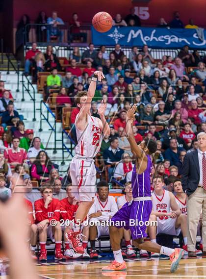 Thumbnail 2 in Fairfield Prep vs. Westhill (CIAC Class LL Final) photogallery.