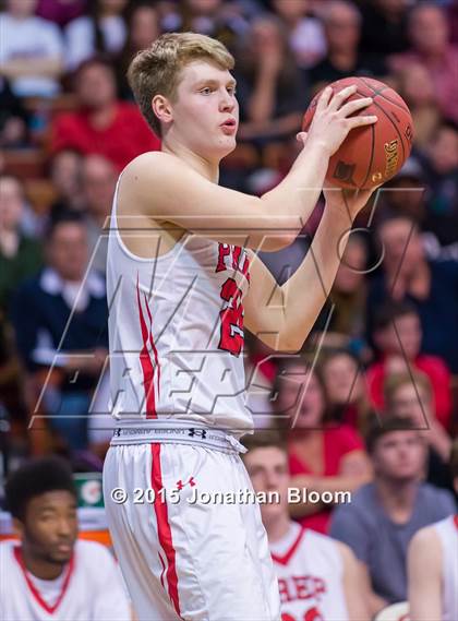 Thumbnail 3 in Fairfield Prep vs. Westhill (CIAC Class LL Final) photogallery.
