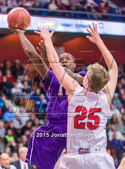 Thumbnail 1 in Fairfield Prep vs. Westhill (CIAC Class LL Final) photogallery.