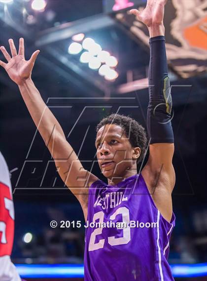 Thumbnail 1 in Fairfield Prep vs. Westhill (CIAC Class LL Final) photogallery.