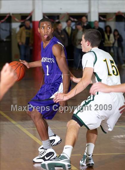 Thumbnail 2 in Sacramento vs. Bishop Manogue (Gridley Invitational) photogallery.