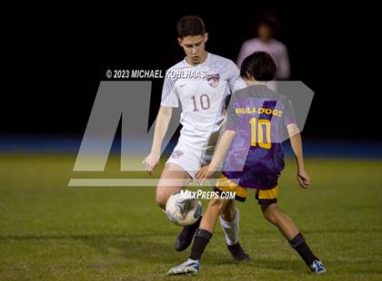 Thumbnail 2 in Oak Hall vs. Bell photogallery.