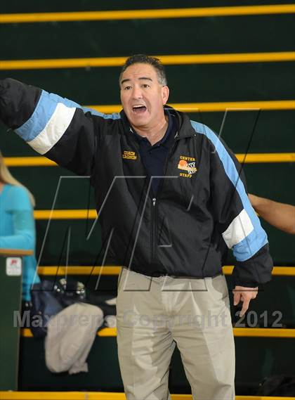 Thumbnail 2 in El Camino vs. Center (Jack Scott Tournament) photogallery.