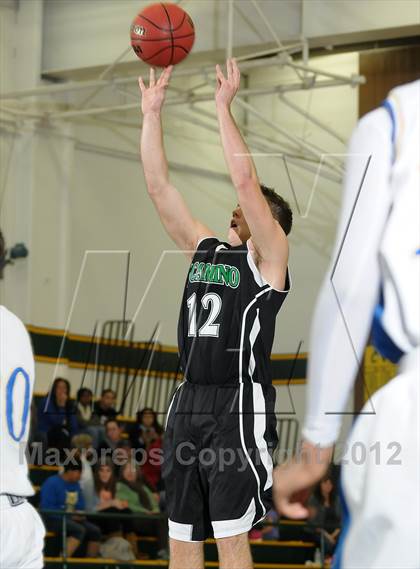 Thumbnail 3 in El Camino vs. Center (Jack Scott Tournament) photogallery.