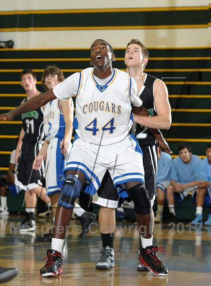 Thumbnail 1 in El Camino vs. Center (Jack Scott Tournament) photogallery.