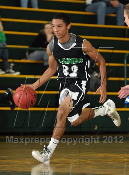 Thumbnail 1 in El Camino vs. Center (Jack Scott Tournament) photogallery.