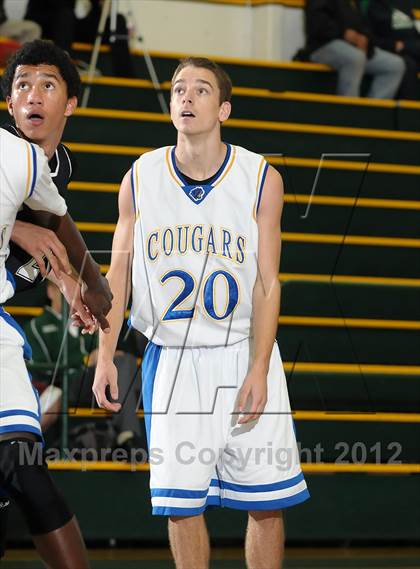 Thumbnail 1 in El Camino vs. Center (Jack Scott Tournament) photogallery.