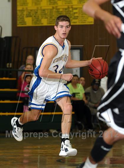 Thumbnail 3 in El Camino vs. Center (Jack Scott Tournament) photogallery.