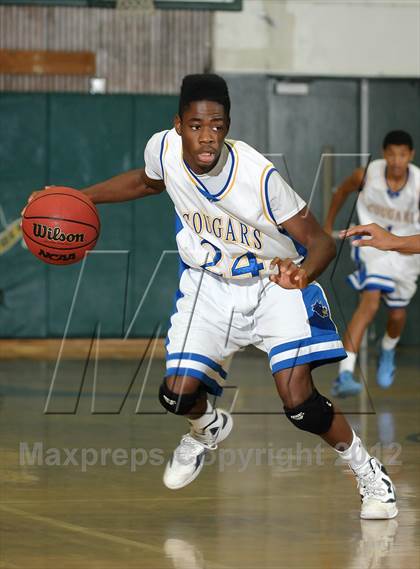 Thumbnail 1 in El Camino vs. Center (Jack Scott Tournament) photogallery.
