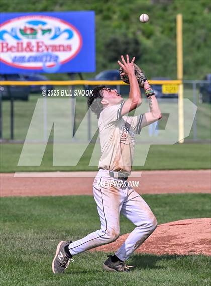 Thumbnail 2 in Berks Catholic @ Mount Carmel (PIAA 3A Semifinal) photogallery.