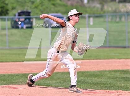 Thumbnail 1 in Berks Catholic @ Mount Carmel (PIAA 3A Semifinal) photogallery.