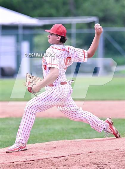 Thumbnail 1 in Berks Catholic @ Mount Carmel (PIAA 3A Semifinal) photogallery.