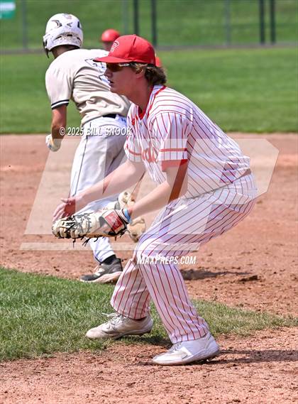 Thumbnail 2 in Berks Catholic @ Mount Carmel (PIAA 3A Semifinal) photogallery.