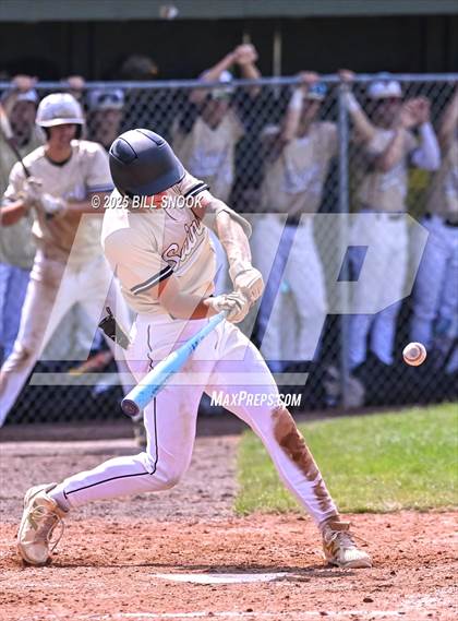 Thumbnail 1 in Berks Catholic @ Mount Carmel (PIAA 3A Semifinal) photogallery.