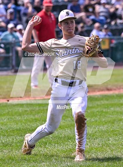 Thumbnail 1 in Berks Catholic @ Mount Carmel (PIAA 3A Semifinal) photogallery.