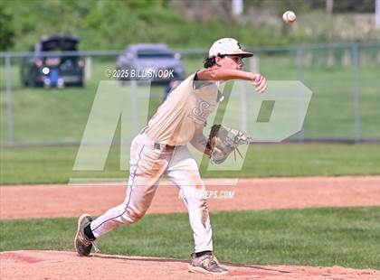 Thumbnail 2 in Berks Catholic @ Mount Carmel (PIAA 3A Semifinal) photogallery.