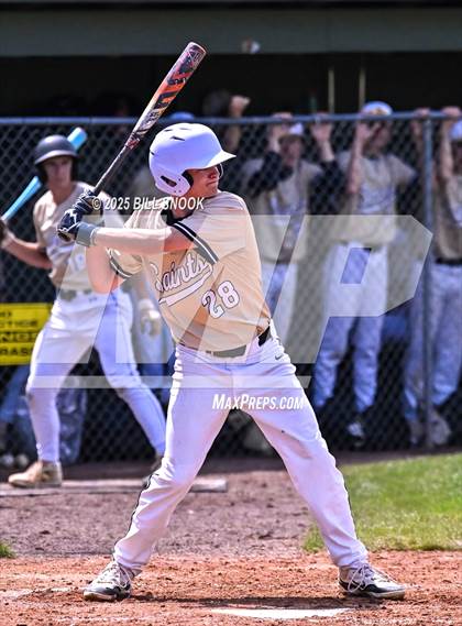 Thumbnail 3 in Berks Catholic @ Mount Carmel (PIAA 3A Semifinal) photogallery.