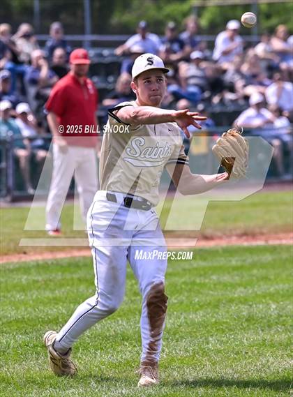 Thumbnail 3 in Berks Catholic @ Mount Carmel (PIAA 3A Semifinal) photogallery.