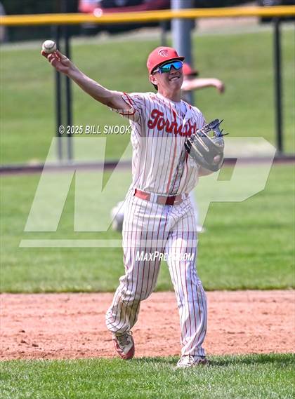 Thumbnail 2 in Berks Catholic @ Mount Carmel (PIAA 3A Semifinal) photogallery.