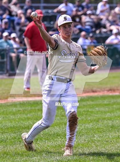 Thumbnail 2 in Berks Catholic @ Mount Carmel (PIAA 3A Semifinal) photogallery.