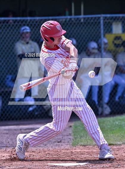 Thumbnail 1 in Berks Catholic @ Mount Carmel (PIAA 3A Semifinal) photogallery.