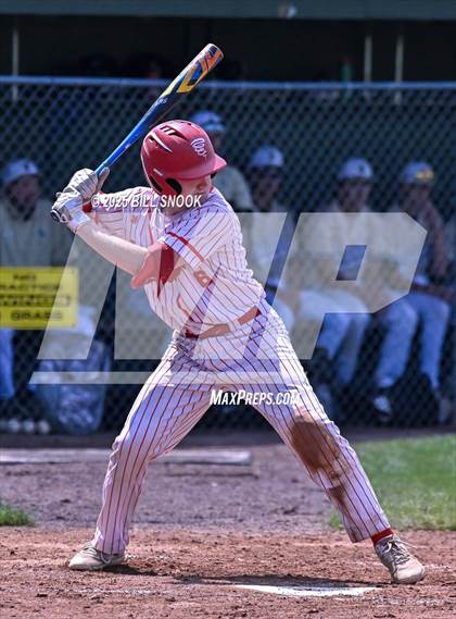 Thumbnail 2 in Berks Catholic @ Mount Carmel (PIAA 3A Semifinal) photogallery.