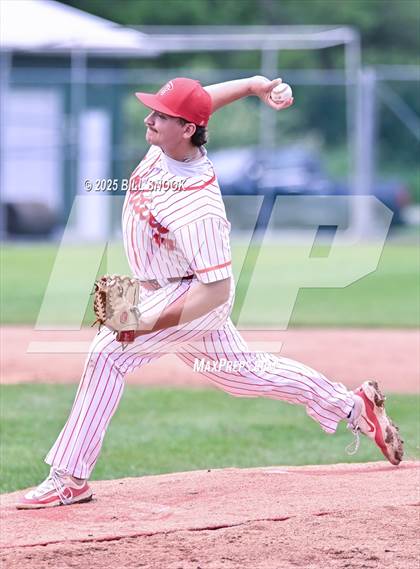 Thumbnail 2 in Berks Catholic @ Mount Carmel (PIAA 3A Semifinal) photogallery.
