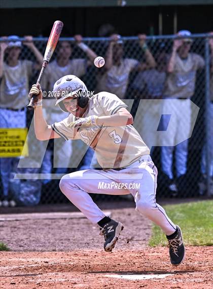 Thumbnail 2 in Berks Catholic @ Mount Carmel (PIAA 3A Semifinal) photogallery.