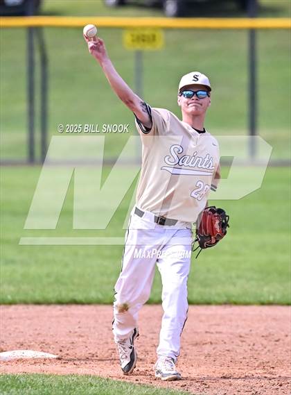 Thumbnail 3 in Berks Catholic @ Mount Carmel (PIAA 3A Semifinal) photogallery.