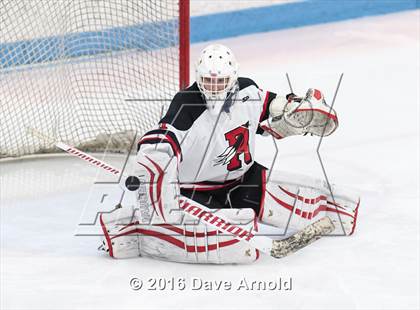 Thumbnail 1 in Reading Memorial vs. Central Catholic (MIAA Division 1A Play-In) photogallery.