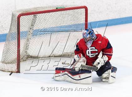 Thumbnail 3 in Reading Memorial vs. Central Catholic (MIAA Division 1A Play-In) photogallery.