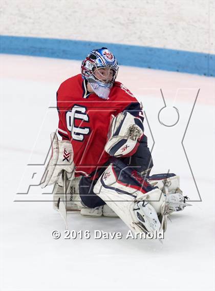 Thumbnail 3 in Reading Memorial vs. Central Catholic (MIAA Division 1A Play-In) photogallery.
